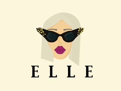 Fashion illustration character ecommerce elle fashion illustration shopping