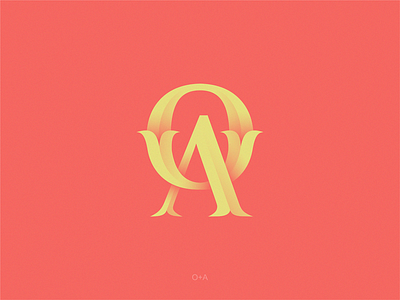 Monogram icon letter logo