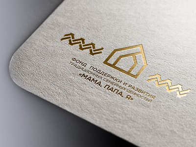 Social Fond's Logo & style design identity logo style
