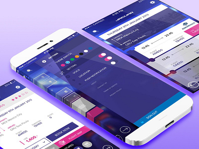 UI design for traveling app android holiday ios ticket travel app trip ui ux