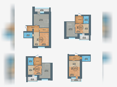 Plans design appartament architectude building construction design flat interior plan plans