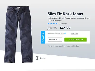 Ecommerce detail ecommerce fashion responsive ui ux website