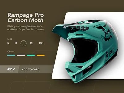 Ugliest color challenge II helmet motocross motorbike ugly