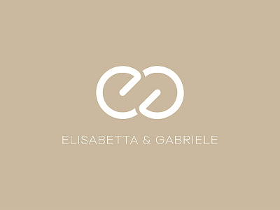 #Logodì - EG (wedding logo) brand branding design italy logo logotype wedding