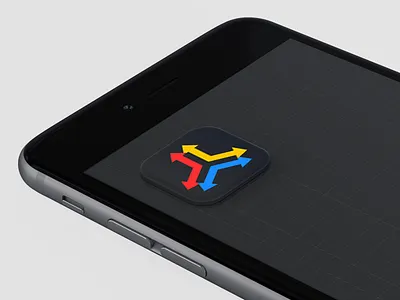 Hiking app Icon app icon ios iphone