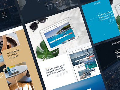 Denkagil Portfolio brand design designer germany hamburg portfolio ui ux webdesign work