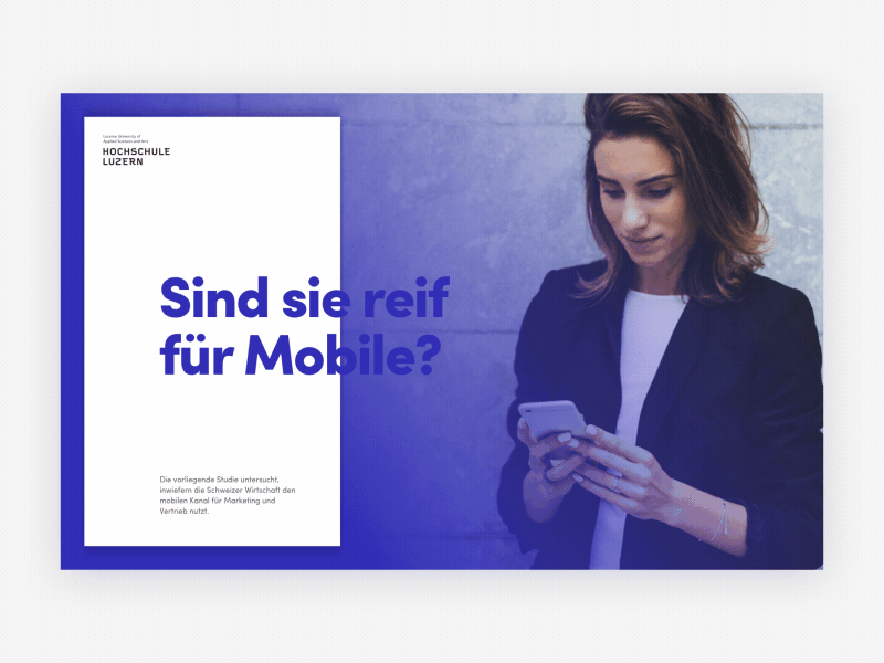 Mobile Study animations blue gif landingpage mobile study ui