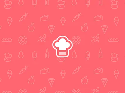 Recipelist Sticker logo side project sticker