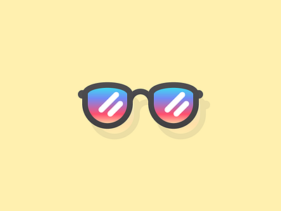 Soaking in the Sun bright dream icon ready shades summer sun sunglasses
