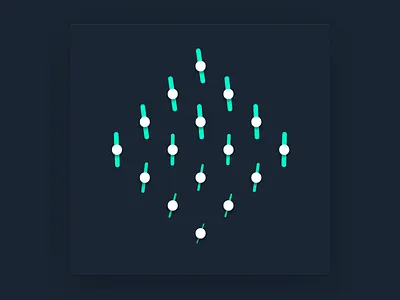 Matrix brand clarifai illustration in progress refresh visual design