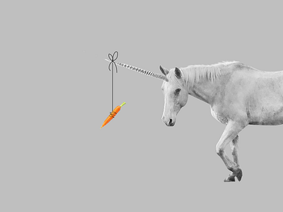 SUBMIT carrot horse submit unicorn