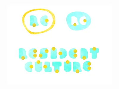 Resident Culture Brewing Logo beer brewery culture logo