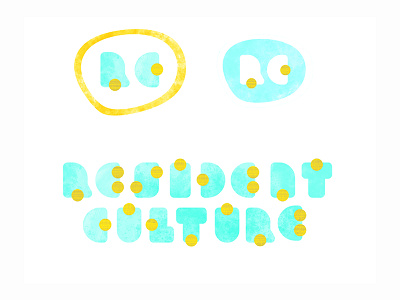 Resident Culture Brewing Logo beer brewery culture logo