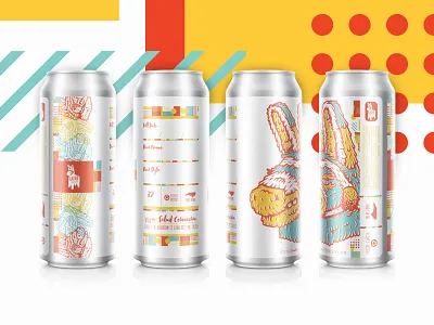 Salud Cerveceria Crowler Can beer brewery burro cerveza crowler piñata