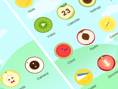 Fruit app fruit icon