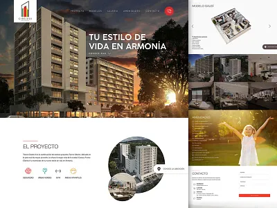 Torre Cibeles II Landing page cibeles design ii landing page torre
