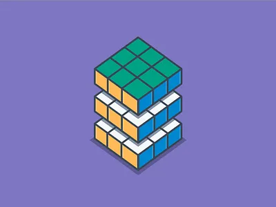 Live Report Illustration abacus expense report finance layer rubix