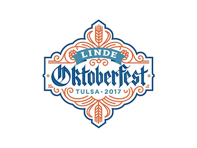 Linde Oktoberfest Tulsa 2017 Logo german logo oktoberfest tulsa