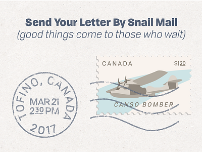 Tofino Italic Promo icon italic letter plane postage snail mail stamp tofino type design typeface