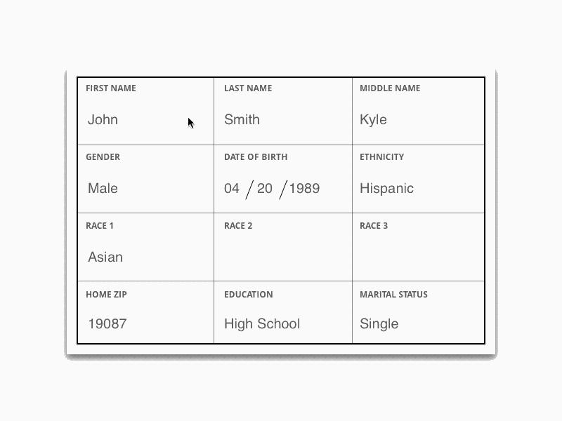 My First UI Animation! forms