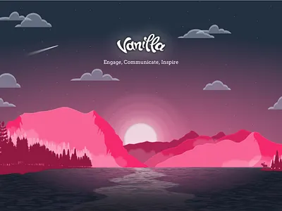 Lake Louise brandscape lake louise vanilla vanillaforums