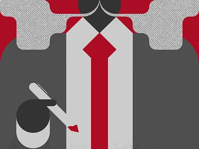 Signed Contract business contract pen sign smoke