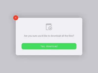 Confirmation Modal/ Popup confirmation dailyui day54 modal popup sketch