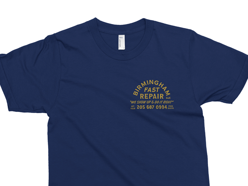 BFR Work Shirt bfr identity repairman shirt