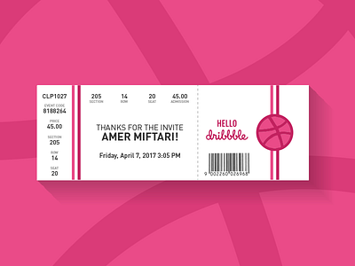 Hello Dribbble! basketball debut dribbbler first invite new player post shot