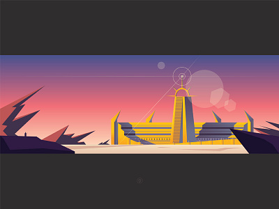 Eos, Seat of the Dawn environmentdesign swordandsandal