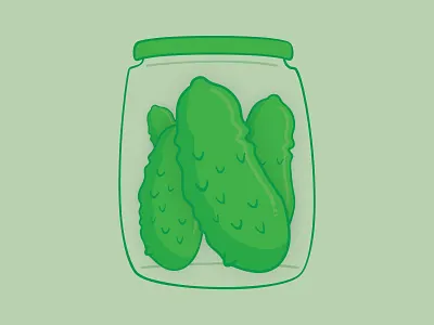 Pickle Pals illustration pickles