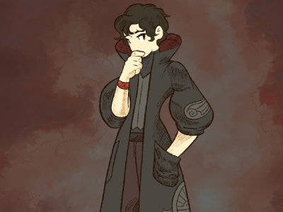 Calculator character design