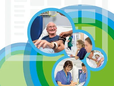 Health Proposal Cover branding graphics icons magazine proposal