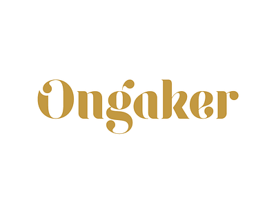 Ongaker