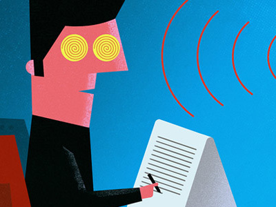 Netflix Binge Editorial Illustrations editorial illustration netflix