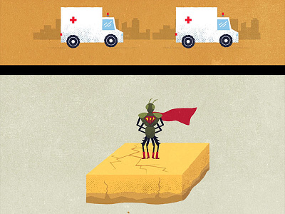Animated Infographic - Compromise With Nature animation illustration infographic