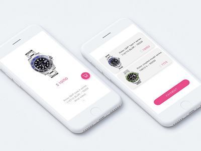 shopping ui，app