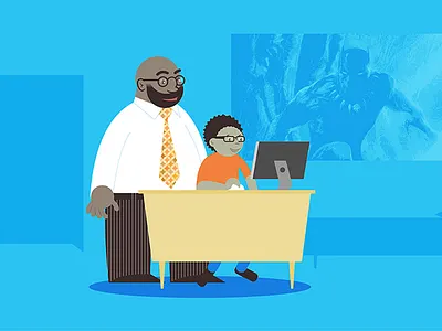 Homework adobe homework illustration illustrator learning parents photoshop school teaching