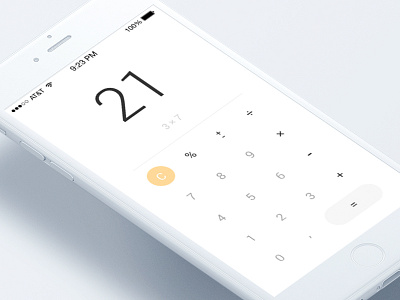 Calculator calculator daily ui