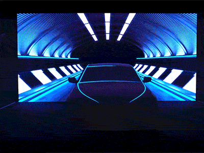 BMW videomapping 3d animation projection projection mapping video mapping