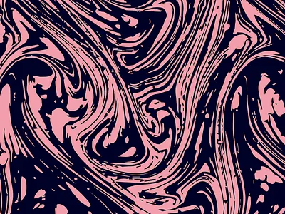 Mess blue bright live trace paint pink simple swirl vector