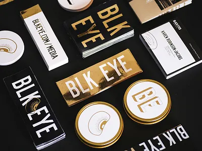 Next shot and branding stickers tins