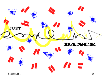 just.. dance pattern sketch