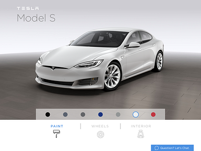 Daily UI challenge #033 — Customize Product dailyui