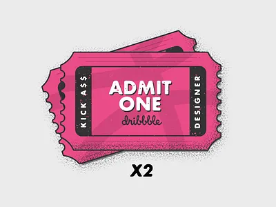 Invite Giveaway dribbble invite invites