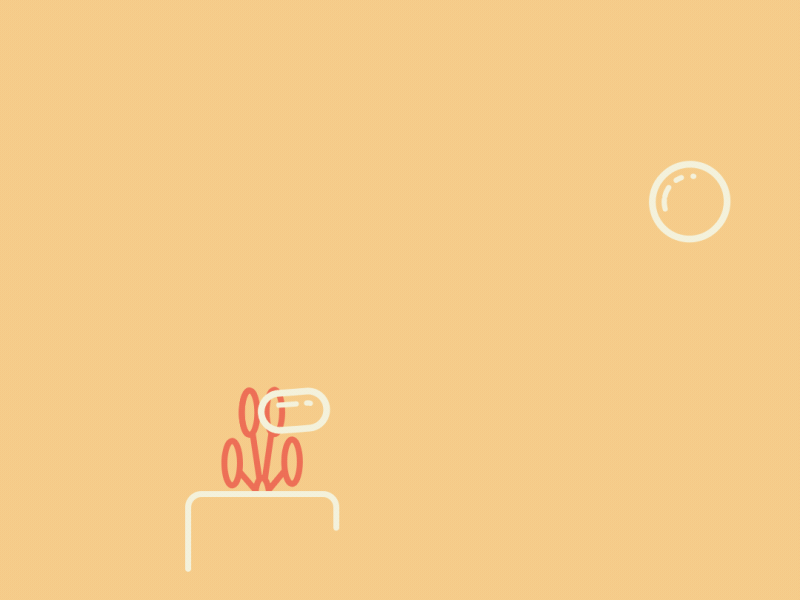 007 - Bublés after effects animation everydays motion graphics