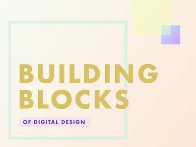 Exploration blocks design squares writing