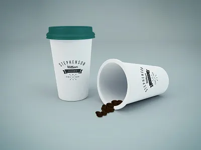 Coffee Cup PSD Mockup brand coffee cup free freebie mockup psd