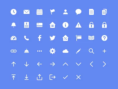 Finance App Icon Set finance icon ui visual design