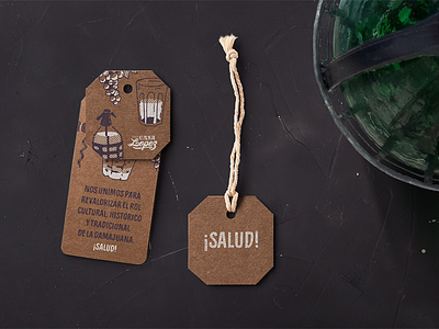 Label tags El Club de la Damajuana bottle cork custom type damajuana font glass grape illustrations lettering wine wine shop